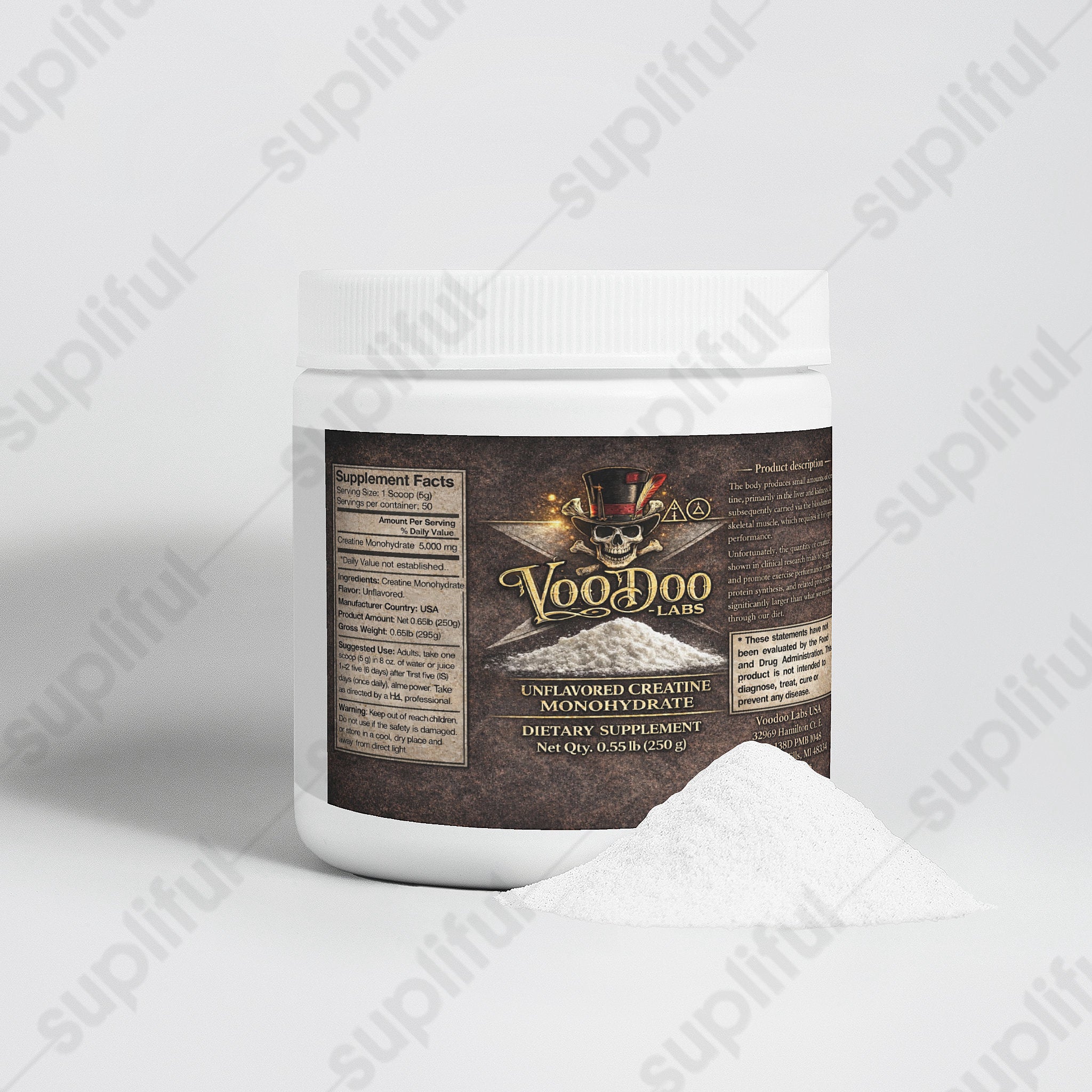 Creatine Monohydrate (UNFLAVORED)