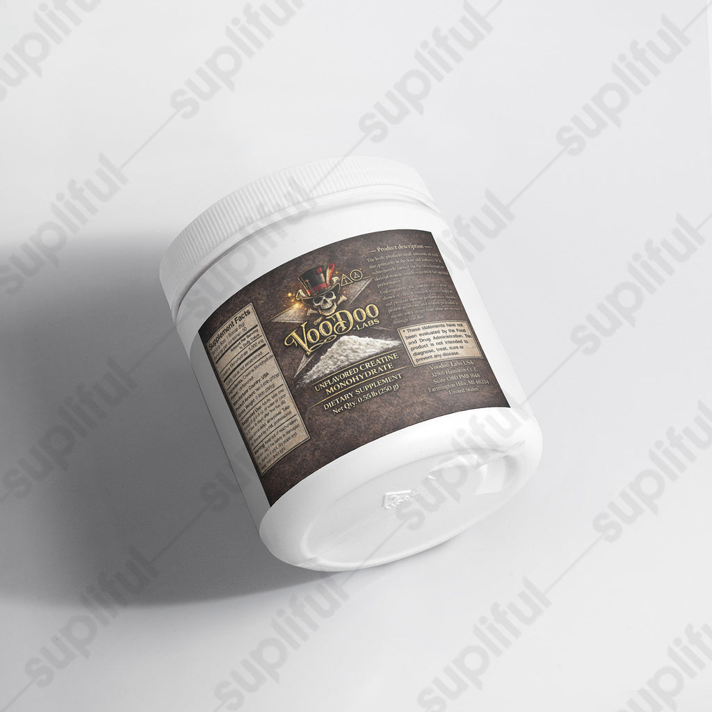 Creatine Monohydrate (UNFLAVORED)