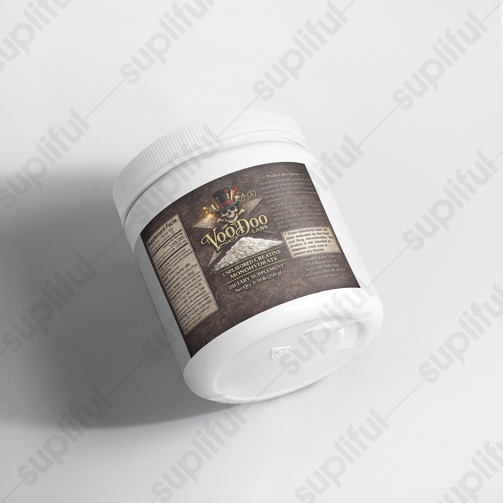 Creatine Monohydrate (UNFLAVORED)