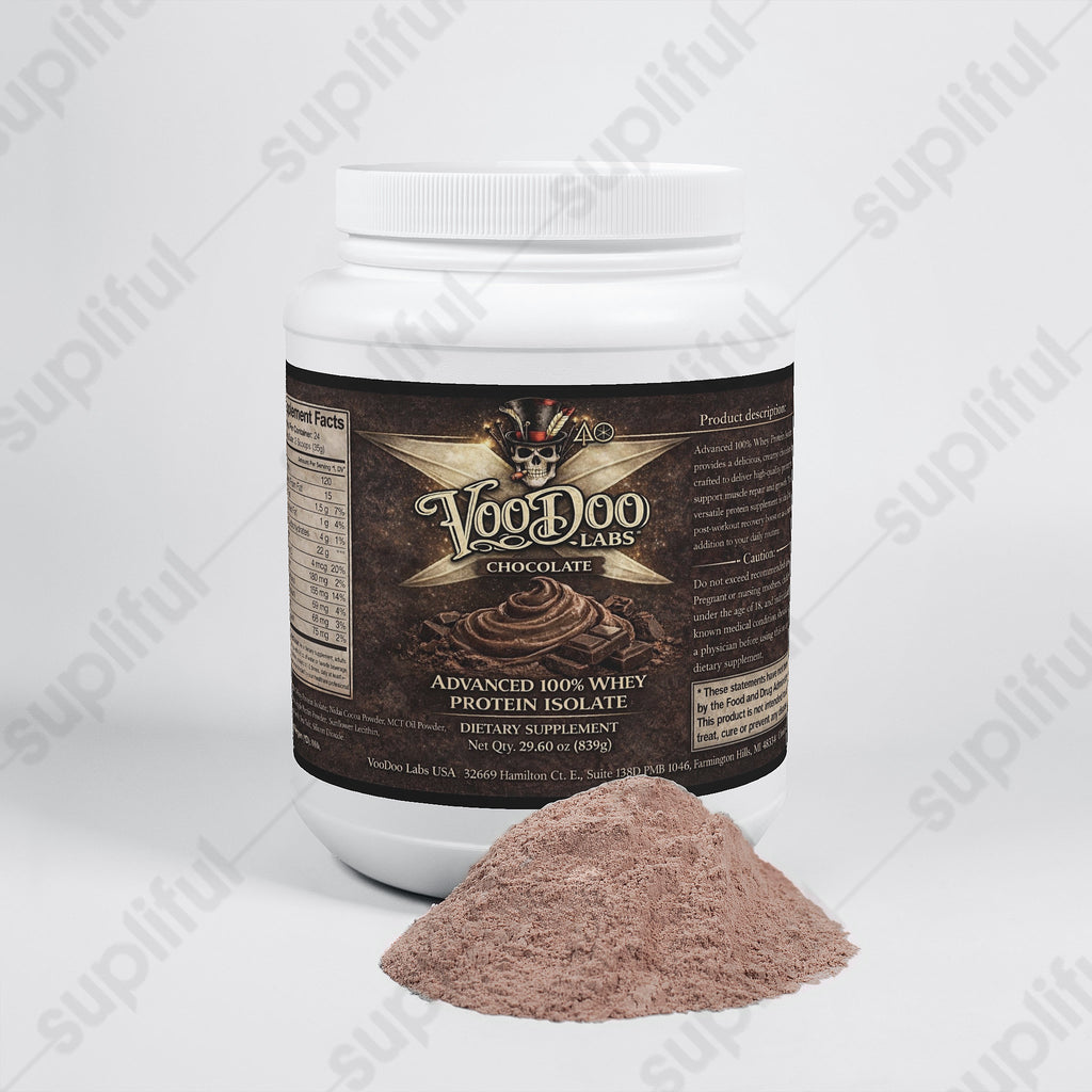 Advanced 100% Whey Protein Isolate (Chocolate)