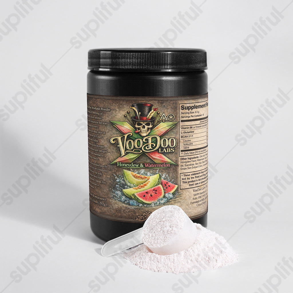 BCAA Post Workout Powder (Honeydew/Watermelon)