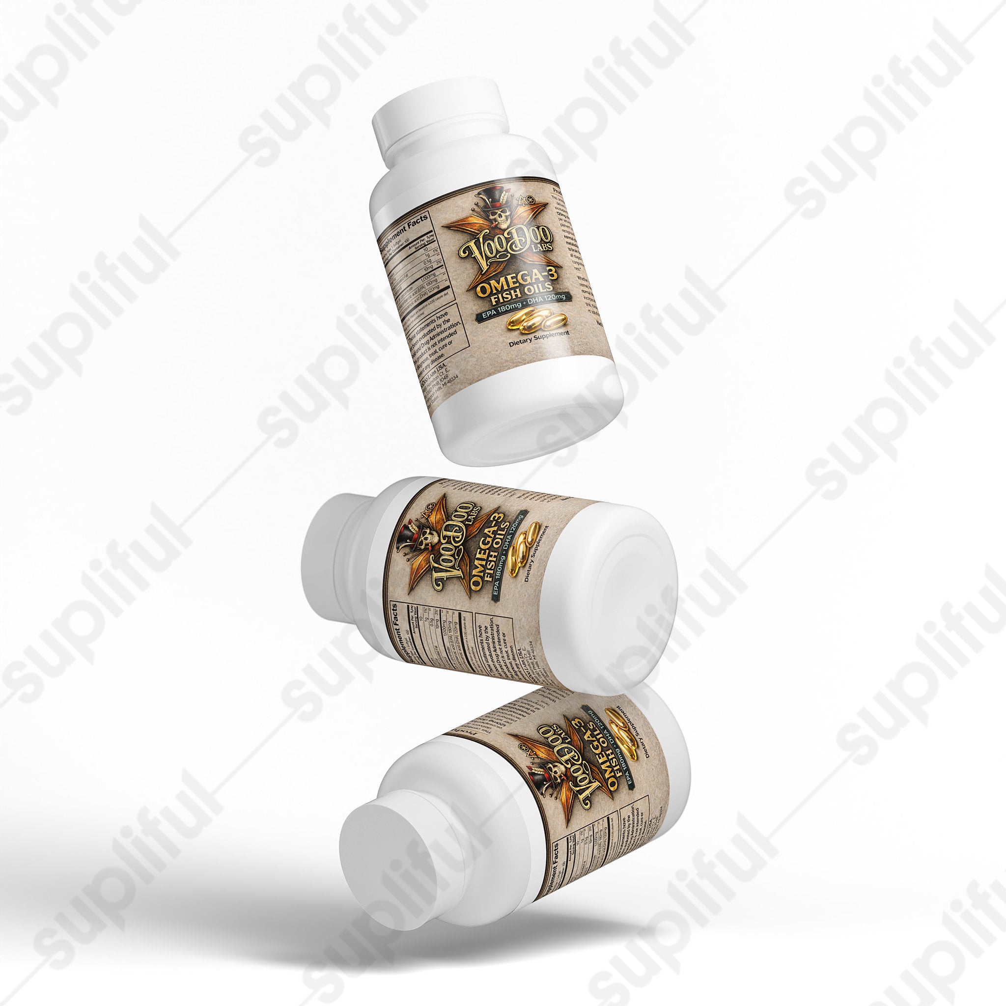 Omega-3 EPA 180mg + DHA 120mg