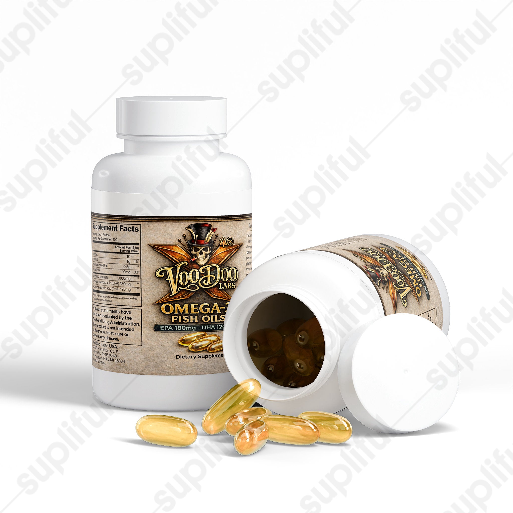 Omega-3 EPA 180mg + DHA 120mg