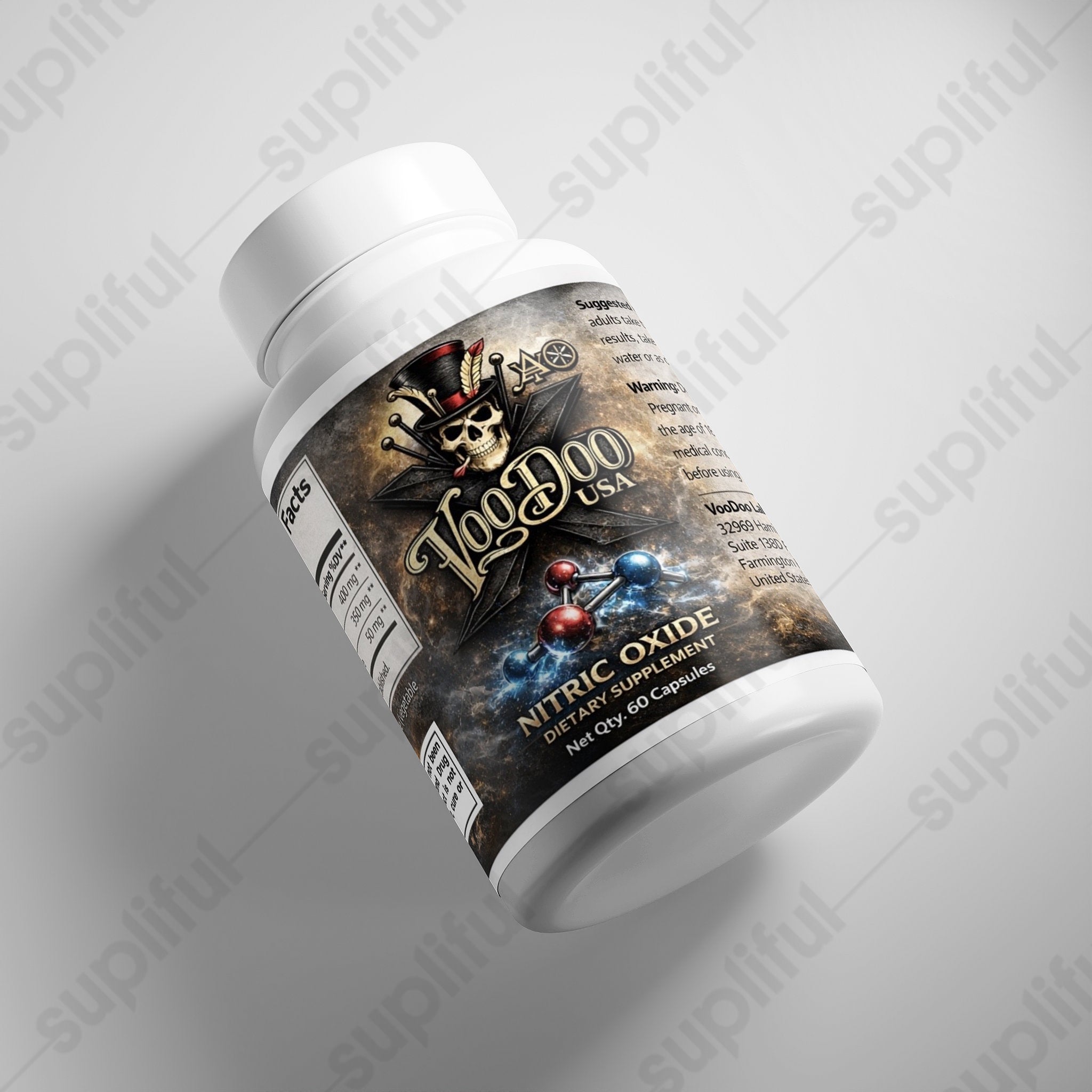 Nitric Oxide capsules