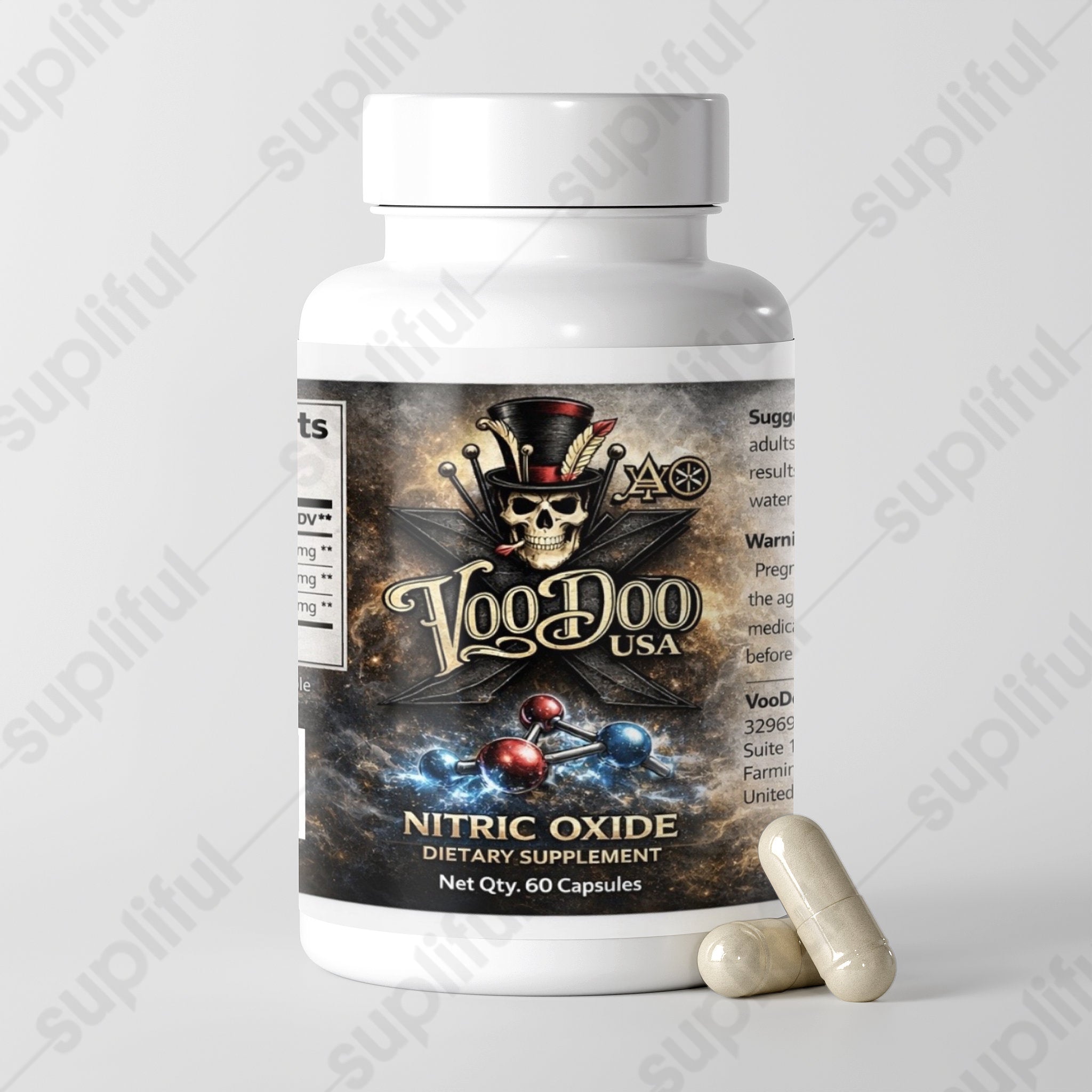 Nitric Oxide capsules