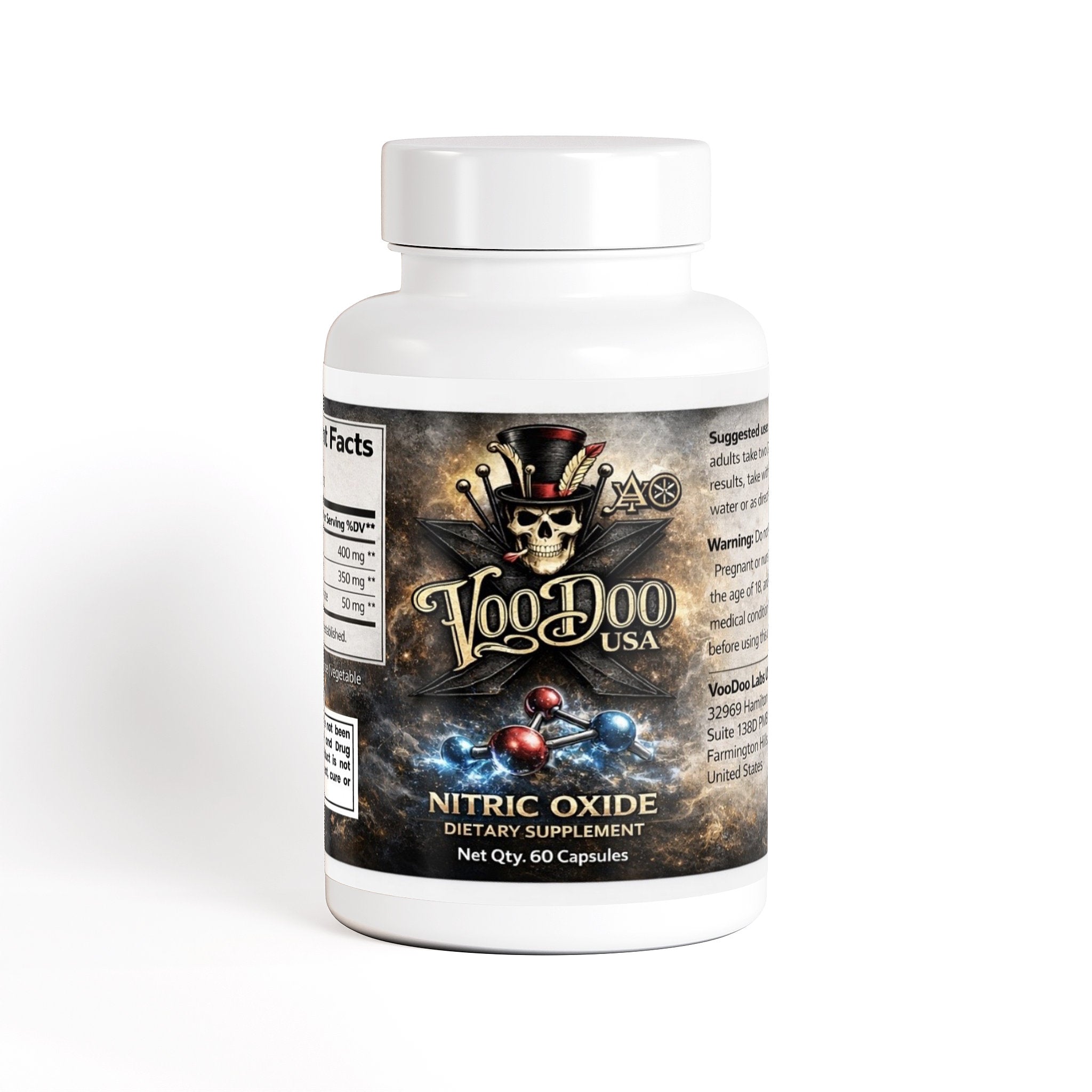 Nitric Oxide capsules