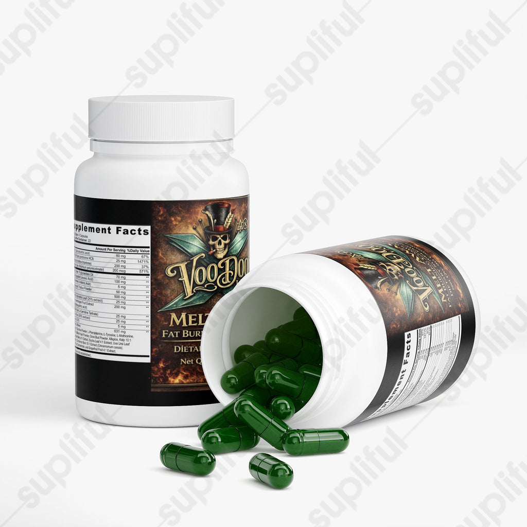 Melt Away-Fat Burner with MCT