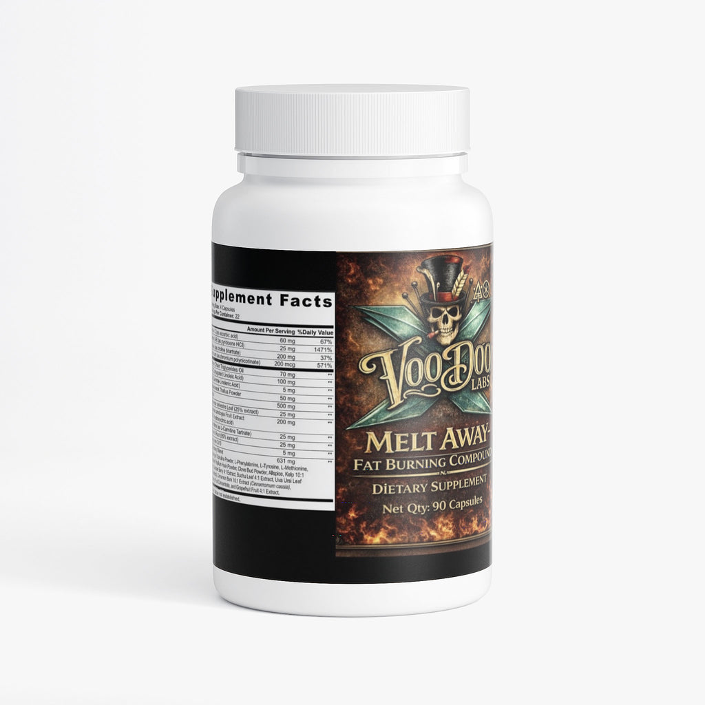 Melt Away-Fat Burner with MCT