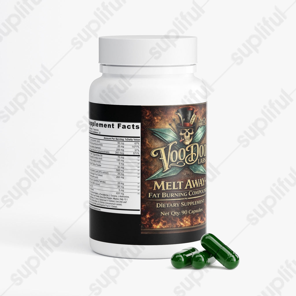 Melt Away-Fat Burner with MCT