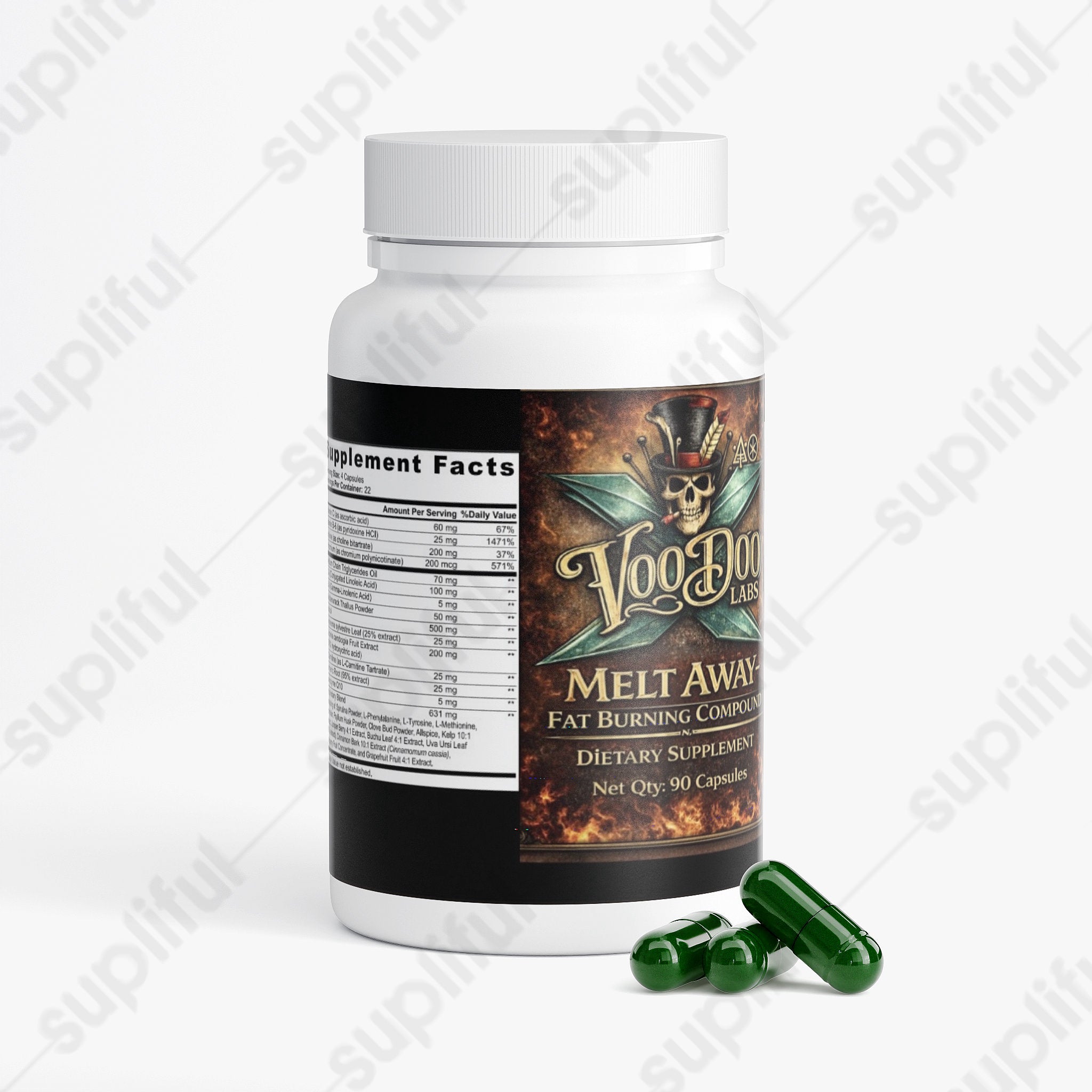 Melt Away-Fat Burner with MCT