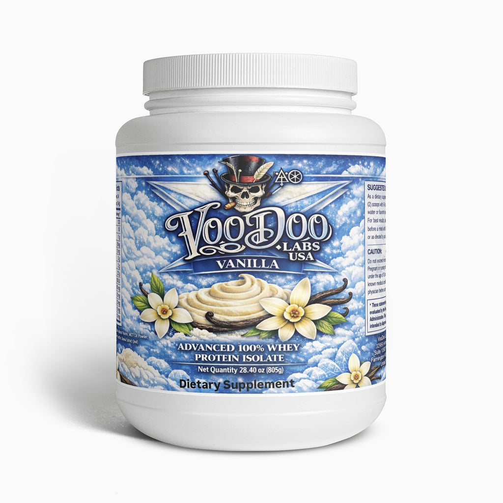 Advanced 100% Whey Protein Isolate (Vanilla)