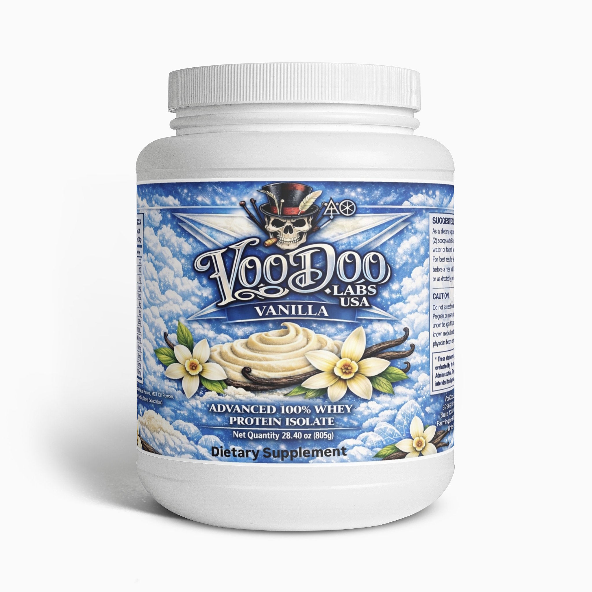 Advanced 100% Whey Protein Isolate (Vanilla)