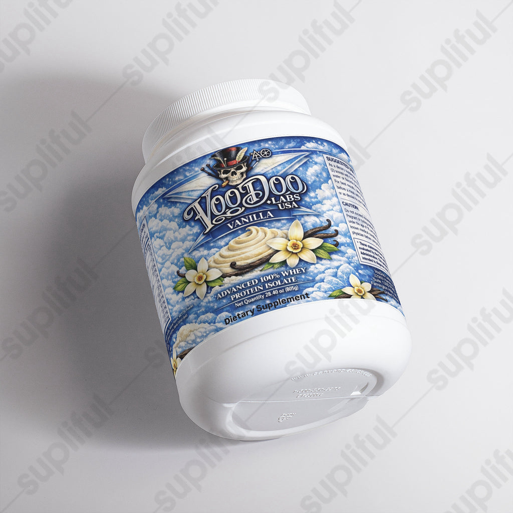 Advanced 100% Whey Protein Isolate (Vanilla)