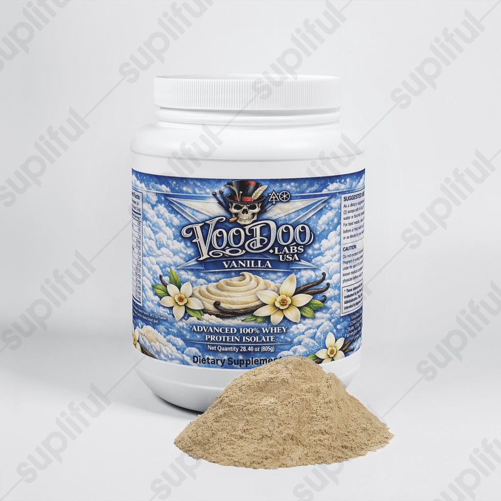 Advanced 100% Whey Protein Isolate (Vanilla)