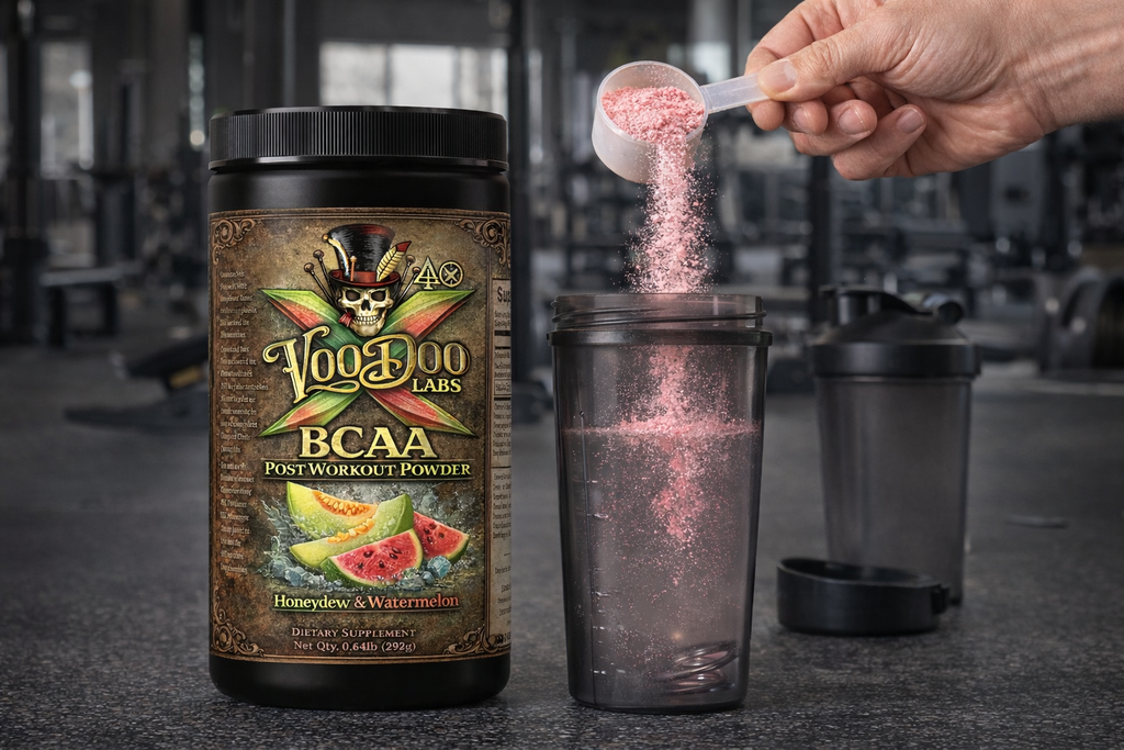 BCAA Post Workout Powder (Honeydew/Watermelon)
