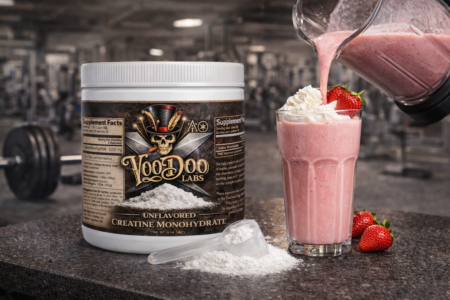 Creatine Monohydrate (UNFLAVORED)