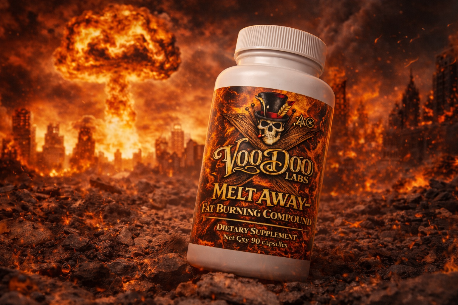 Melt Away-Fat Burner with MCT