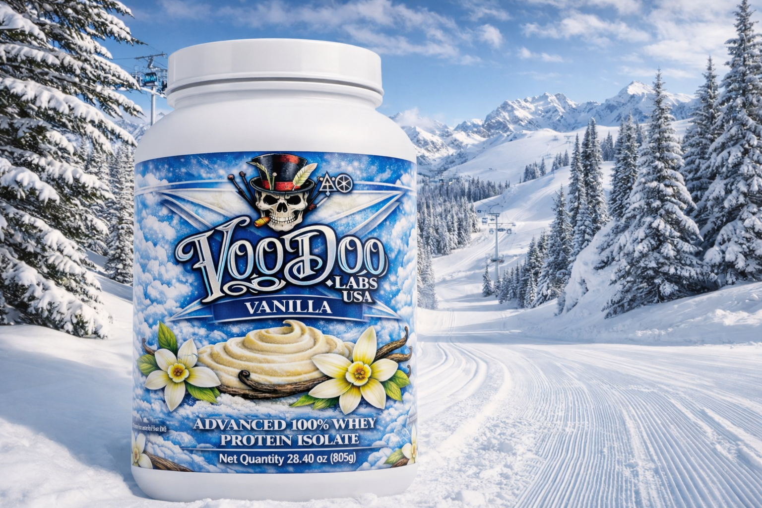 Advanced 100% Whey Protein Isolate (Vanilla)